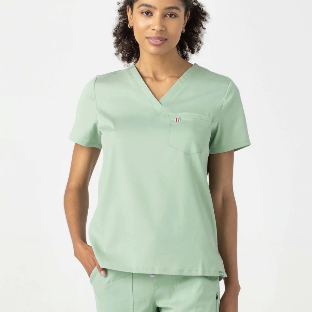 Mandala Scrub Top